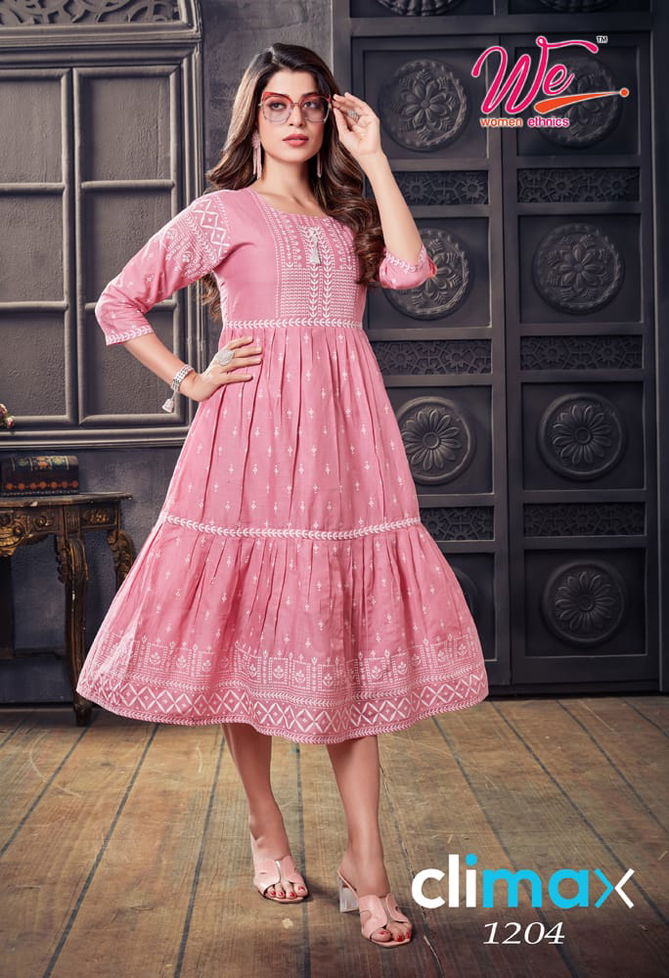 We Climax Cotton Kurti Catalog